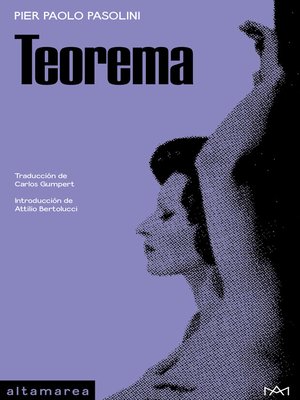 cover image of Teorema